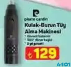 PİERRE CARDİN KULAK-BURUN TÜY ALMA MAKİNESİ